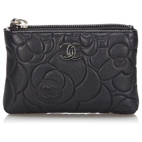 portefeuille cuir chanel.